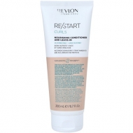 Revlon Restart Curl Nourishing Conditioner and Leave-in      200 
